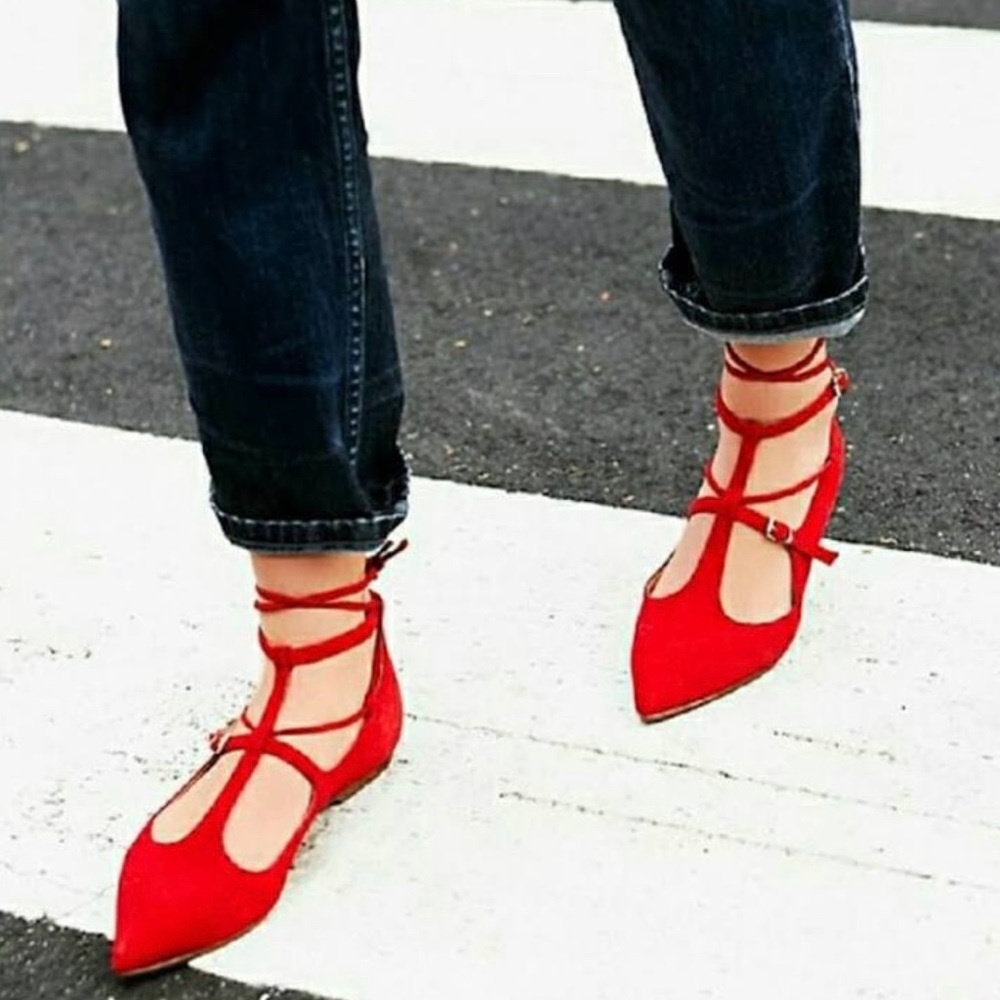 Free People ”Isabelle” flats